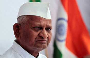 Anna Hazare 